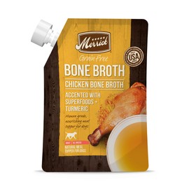 Merrick Bone Broth All Life Stages Dog Food Topper Pouch