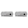 MP3 Music Player Set, 2pcs Portable Aluminum Alloy Digital Music