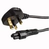 C 5 Mains Cable Lead UK Plug for Laptop 3
