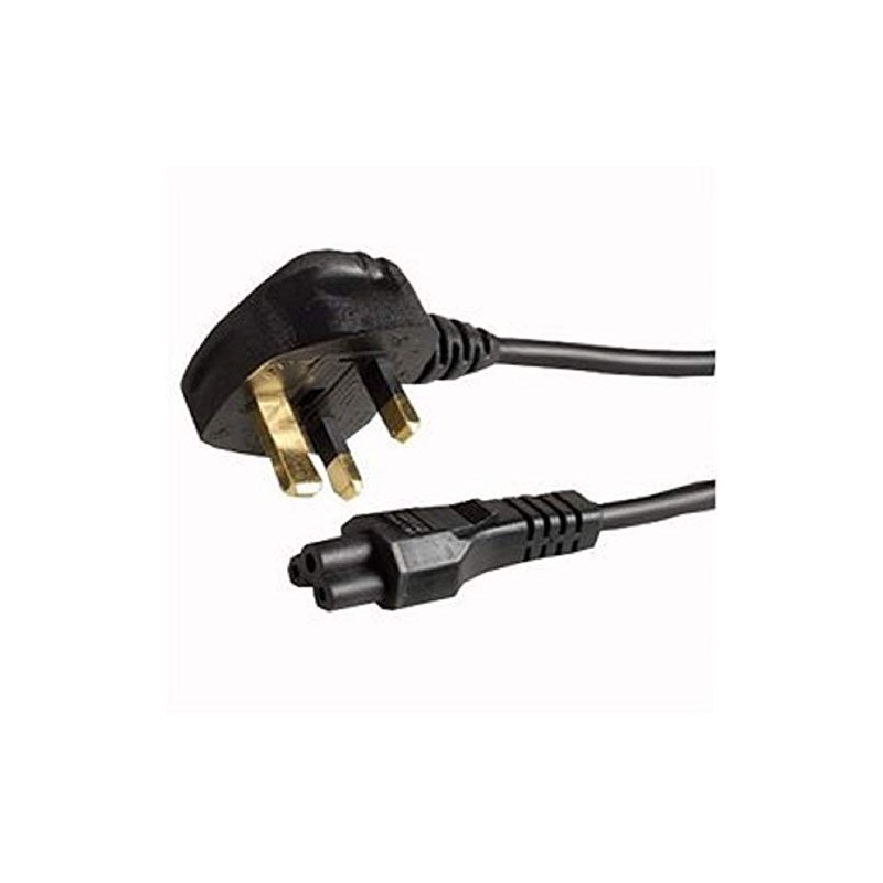 C 5 Mains Cable Lead UK Plug for Laptop 3