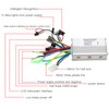 2 in 1 Electric Bicycle Electric Scooter Controller LCD Split