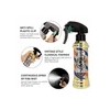 Juego De Cepillo Para El Cabello Y Botella Con Atomizador