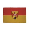 U24 Brillenputztuch Burgenland Fahne Flagge Glasreinigungstuch Microfasertuch