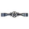 Set of 6 Drawer Handle Star with Barbwire Cabinet Pull