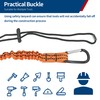 SOCROTO 3 Foot Tool Lanyard 5PCS Tool Tether Safety Tool