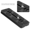 Aluminium Alloy Quick Release Plate Quick Release Plate Adapter Camera