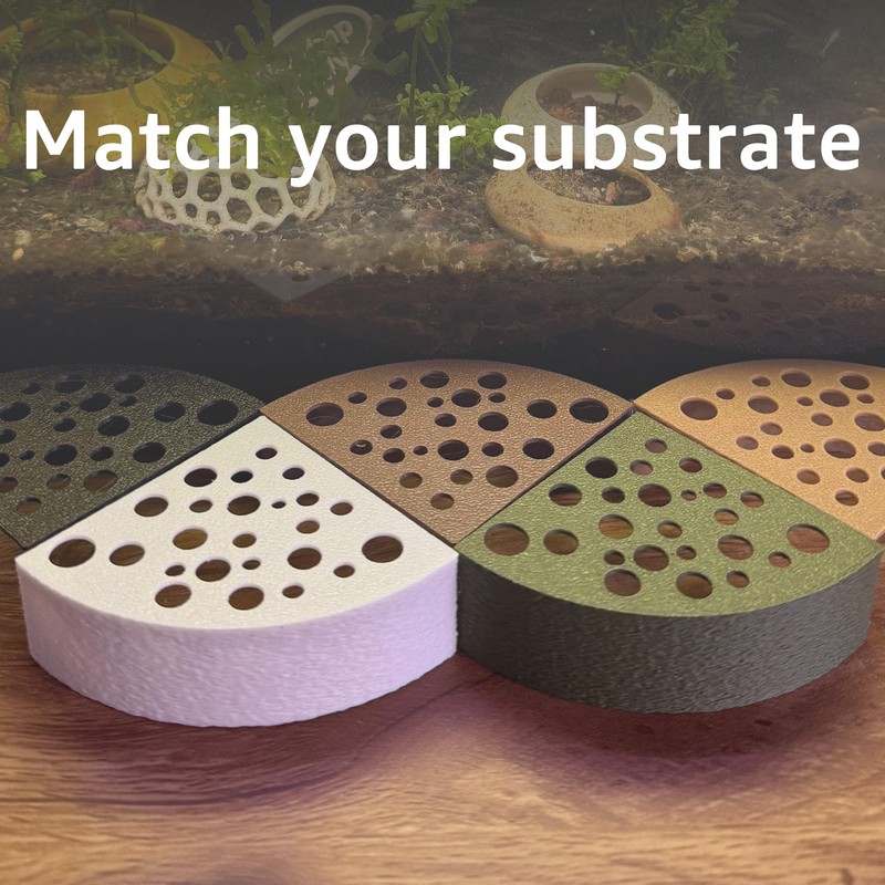 CTWPets Half Shrimp Breeding Protector | Shrimp Breeding Cave Aquarium