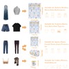 Yonchic Mesh Laundry Bag, Durable Laundry Bags with Premium Zipper,