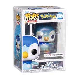 Funko Pop! Games: Pokémon - Piplup (Pearlescent Pokémon Center Exclusive) #865
