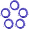 ResOne 5pk 7Ft Oxygen Supply Tubing, Crush Resistant, Standard Connectors