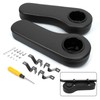 NOKINS Golf Cart Armrest with Cup Holder/Rear Seat Arm Rests