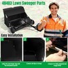 Upgraded 48403 Bag, Lawn Bag Fit for Tow-Behind Lawn Collectors,