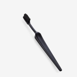 Acca Kappa Lympio Carbon Toothbrush Charcoal-Infused Nylon Bristles Deep-Clean Whitening Brush for Men and Women