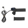 1 Pair Electric Bike Throttle Grip Rubber Twist Throttle Grips