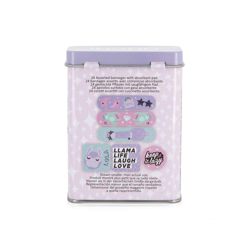 Npw Famalam Ouch Bandages, Llama & Sloth, 24 Count