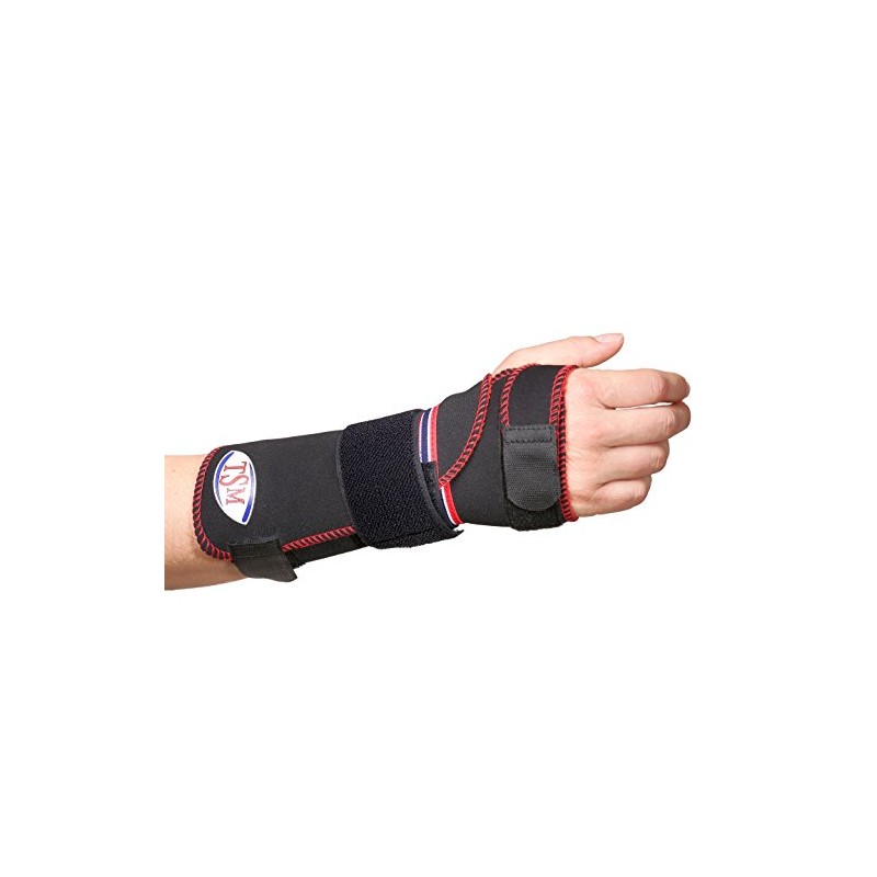 TSM Sportbandage Handgelenkmanschette Pro links, XS, 3531