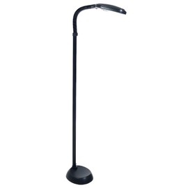 Better Homes and Gardens Modern Full Spectrum Fluorescent Standing Floor Lamp +Extra Bulb for Living Room