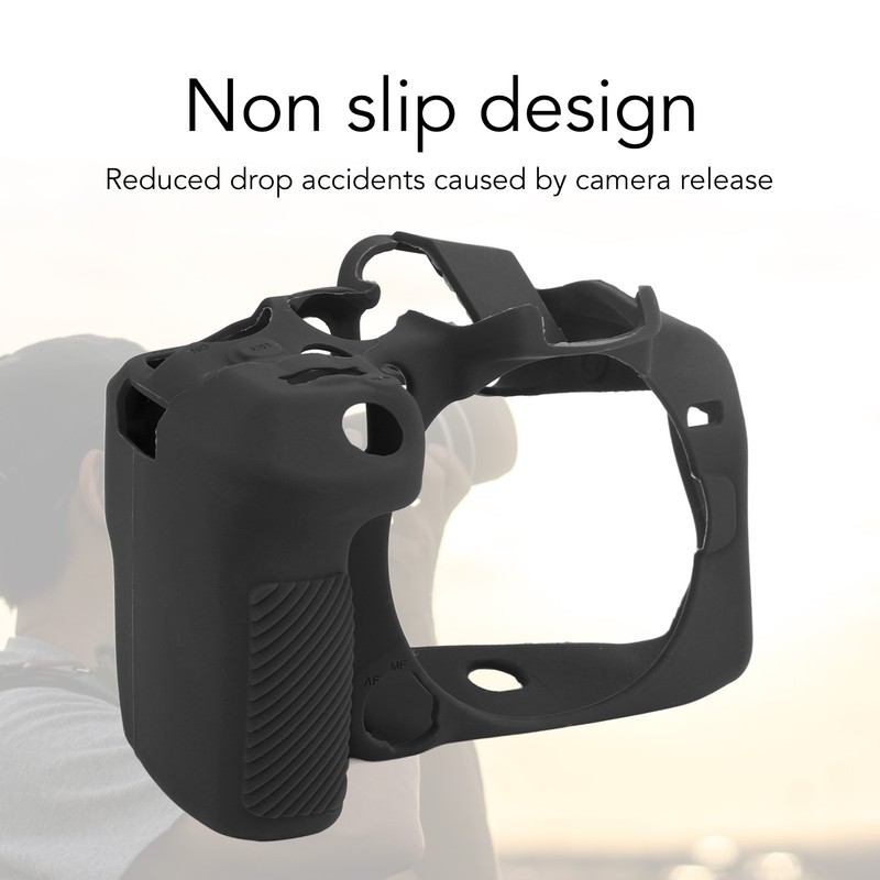 Silicone Camera Case Light Weight Soft Easy Carrying Camera Protective