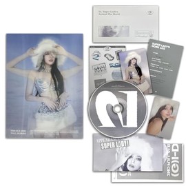 CUBE Ent. (G)I-DLE - 2nd Full Album [2] (1 Ver.) Booklet + Lyric Paper + Mini Poster + CD-R + Photo Card + Film Photo Card + Message Card + Sticker + 2 Pin Badges + 4 Extra Photocards