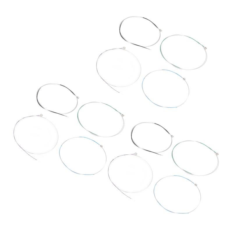 12Pcs Violin String Copper Alloy Professional Violin String Replacement for