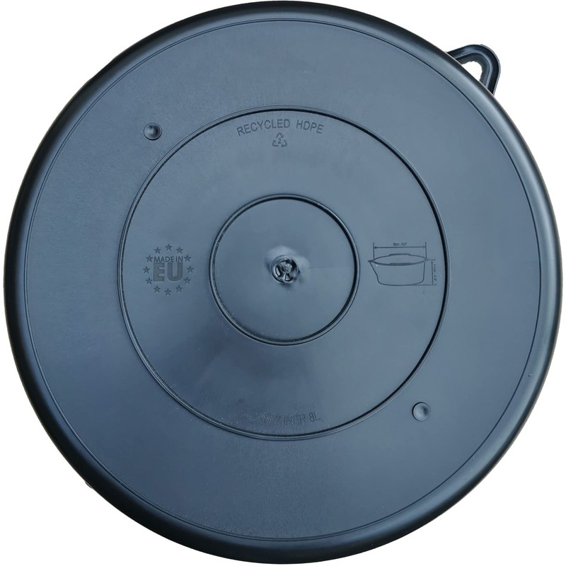 Schattec 8 L Oil Drain Pan Oil Collection Tray Round