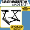 Koova Dual Rail Heavy Duty Overhead Garage Storage System -