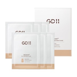 GD11 프리미엄 RX 셀 트리트먼트 마스크(6ea) GD11 Premium RX Cell Treatment Mask (6ea)