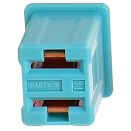BOJACK 20A JCASE Fuse Automotive FMX Fuse Low Profile JCASE for Trucks, Cars and SUVs(5pcs)