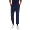 COZYFIT Scrub Pants for Men - Slim Jogger Pants with