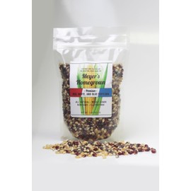 Meyer's Homegrown Premium Red, White and Blue Popcorn, 1lbs Bag, Mixed Texture & Taste, no GMO/Peanuts/Tree Nuts/Gluten, Your New Favorite Snack