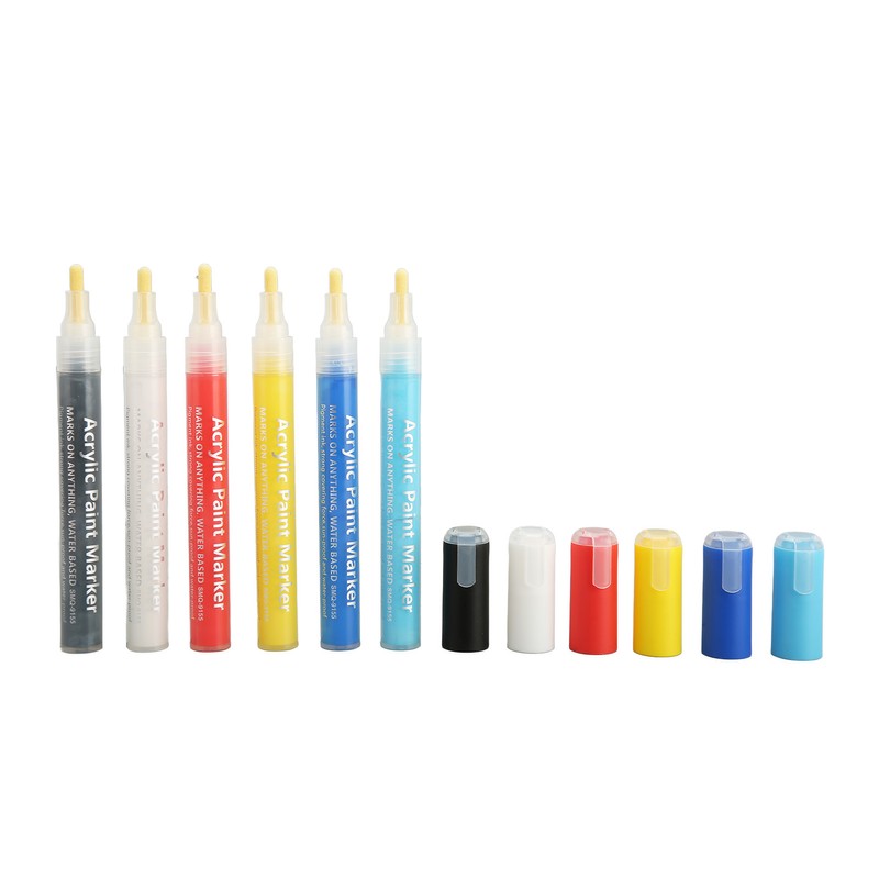 12pcs Nail Polish Pens Multiple Colors Quick Drying DIY Nail