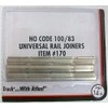 Code 100/83 Nickel Silver Universal Rail Joiners 48 Pcs per