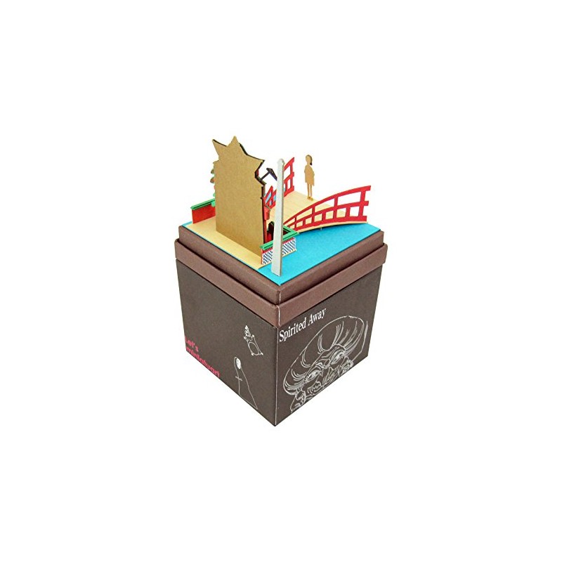 Sankei MP07-11 Studio Ghibli Mini Spirited Away Oil Shop Tochihiro