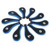 10Pcs Golf Club Head Cover Neoprene Golf Head Cover for