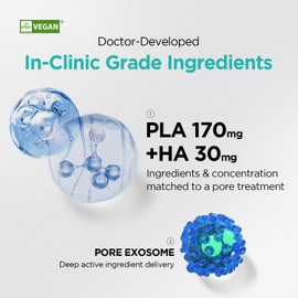 Dr.ninteen CollaBooster Poreshot CreamㅣPoly Lactic Acid(PLA) + 12 Hyaluronic Acid(HA) + CeramidesㅣFace Moisturizer for Pore Tightening & FirmingㅣKorean Skin Care (1.69 fl.oz.)