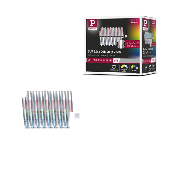 Paulmann 71199 MaxLED 500 LED Strip RGBW 2.5 m 15