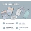 Large Packing Cube Set with See Through Mesh- Compression Packing