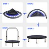 Wonlink 40" Rebounder Trampoline for Adults Mini Trampoline for Adults