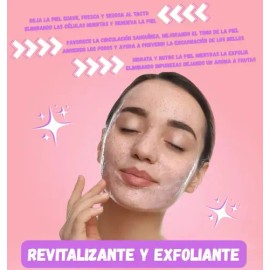 Exfoliante Corporal Piel Suave Ultramo Nutritivo Hidratante Piña