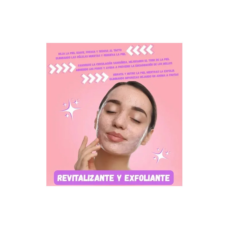 Exfoliante Corporal Piel Suave Ultramo Nutritivo Hidratante Piña