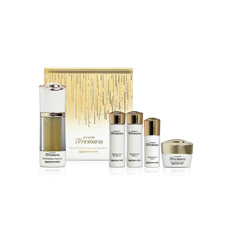 Isa Knox Tervina AD Prima Elixir 30ml Special Set /