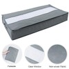 YUEcthynous Pack of 2 Premium Underbed Storage Containers for Under