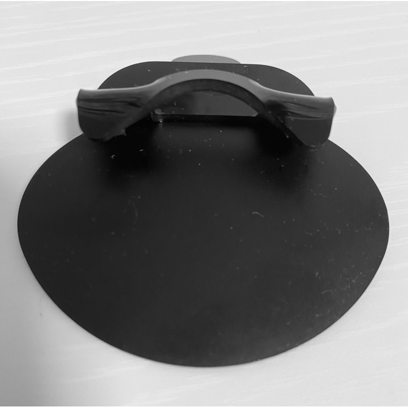 眼鏡視力検査用遮蔽板［眼鏡フレーム上部に載せるだけで簡単遮蔽出来る］