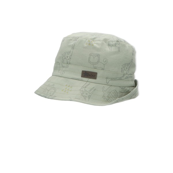 Sterntaler Unisex Fishing Hat Zoo Hat, medium green