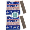PUMIE Scouring Stick, Heavy Duty Extra Strong Pumice Cleaning Bar,