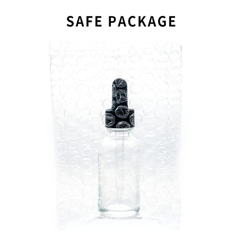 Poadool 3 Pack 1oz (30ml) Clear Dropper Bottles, Tincture Bottles