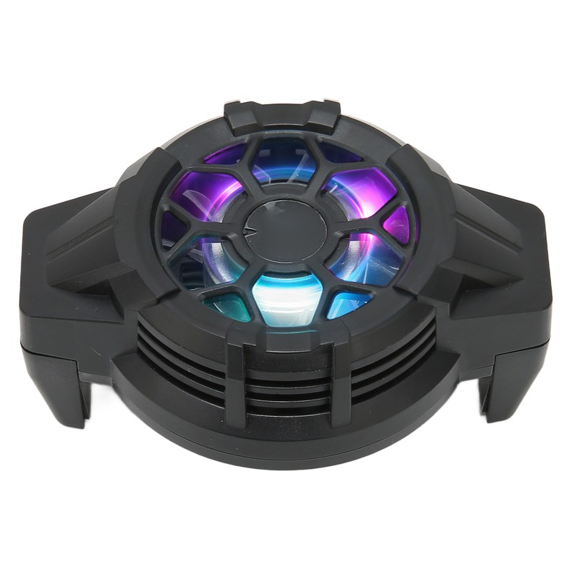 P10 Mobile Phone Semiconductor Cooler RGB Retractable Back Clip Heatsink