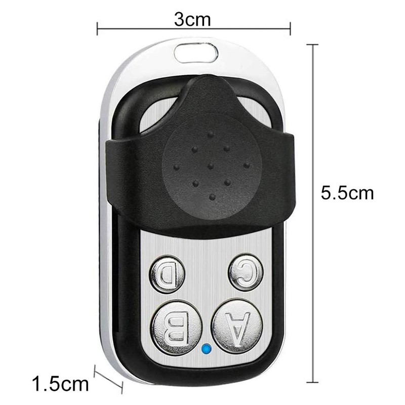 Universal Remote Controls for Automatic Gate Door Frequency 433.92 Garage