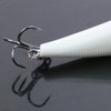 3D Minnow Luminous Fishing Lure Bass Crankbait Hooks 8.2cm 8g