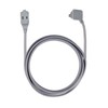 GLOBE Electric 22890 Designer Series 9-ft Fabric Extension Cord, 3